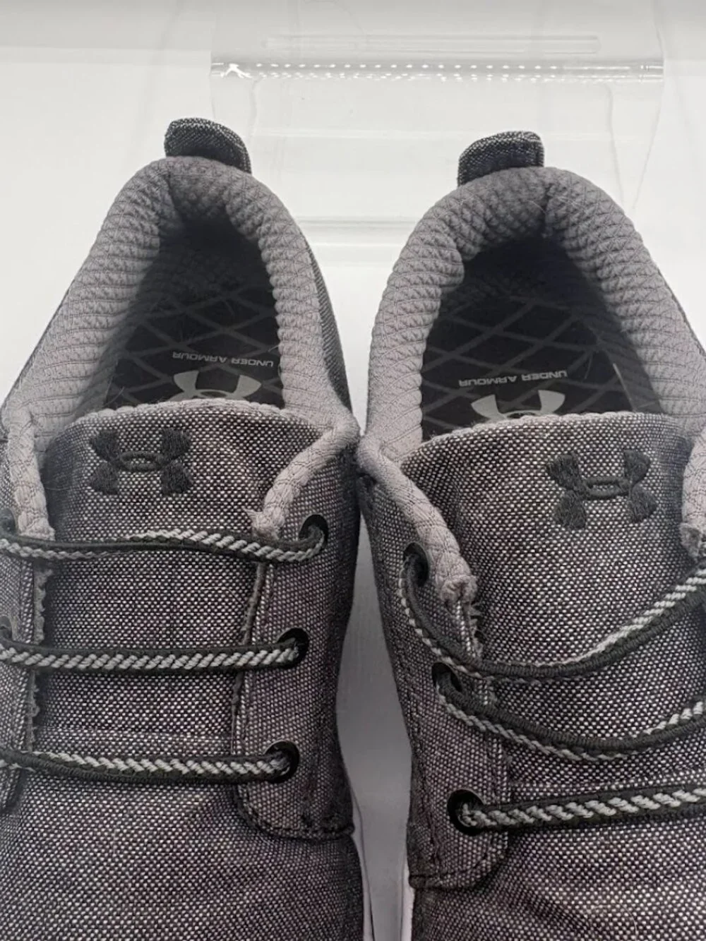 Under Armour Men's Size 10 Street Encounter III canvas slip-on shoe